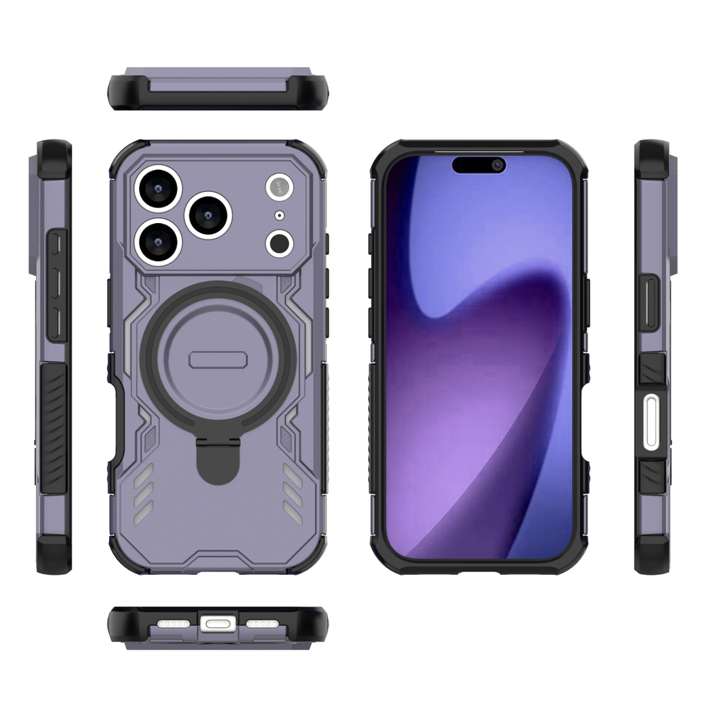 Защитный чехол Space Shell Stand Case для iPhone 17 Pro