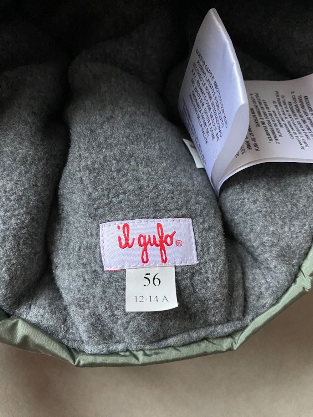 Шапка Il Gufo, 128