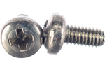 3х6 Винт полукруг. нерж. А2 DIN7985 PH (100 шт.)