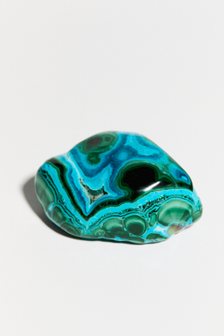 Хризоколла с малахитом