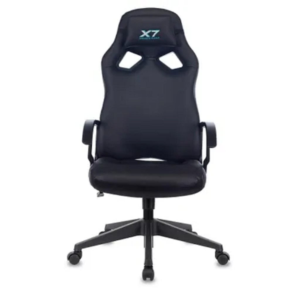 Кресло офисное Кресло игровое A4Tech X7 GG-1000B черный эко.кожа крестов. пластик (1488255)