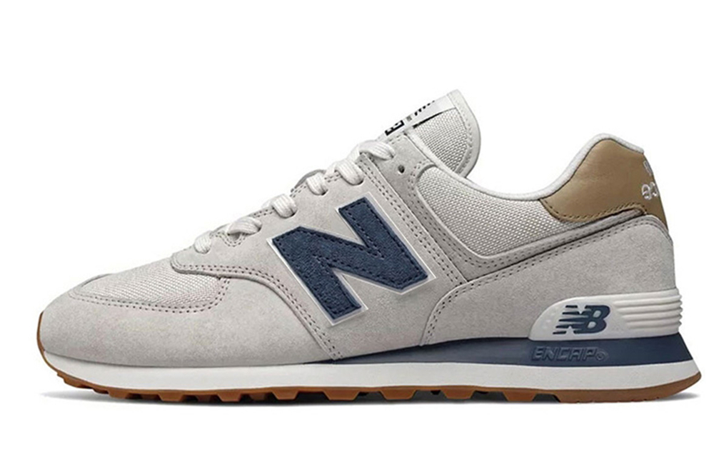 574 New Balance 'Light Cliff Grey Indigo'