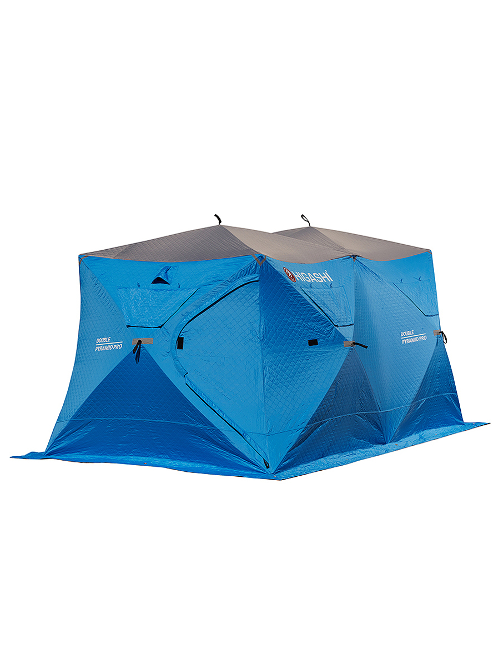 Палатка для зимней рыбалки HIGASHI Pyramid Pro DC