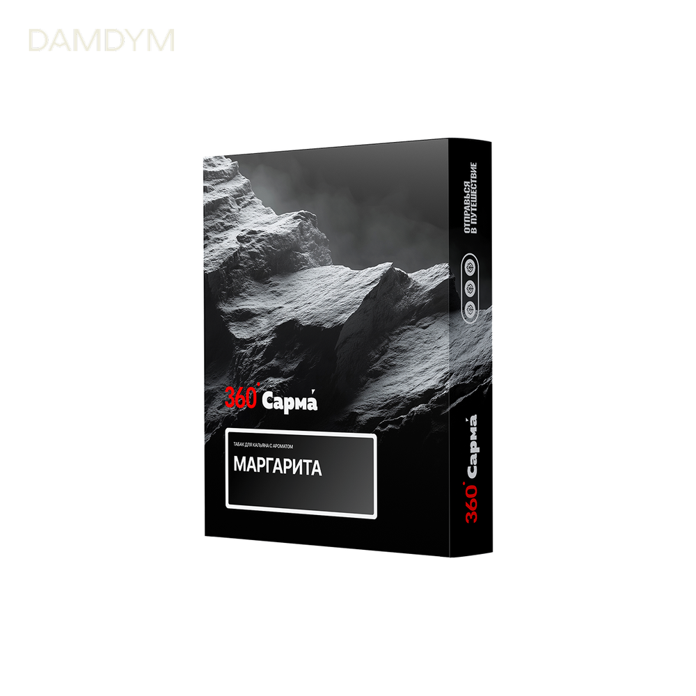 Табак для кальяна Сарма 360 Крепкая 25 грамм