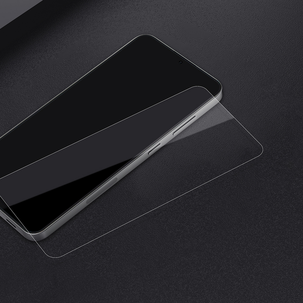 Защитное стекло с прозрачными рамками от Nillkin для Samsung Galaxy S24+, серия H+Pro Anti-Explosion Glass Screen Protector