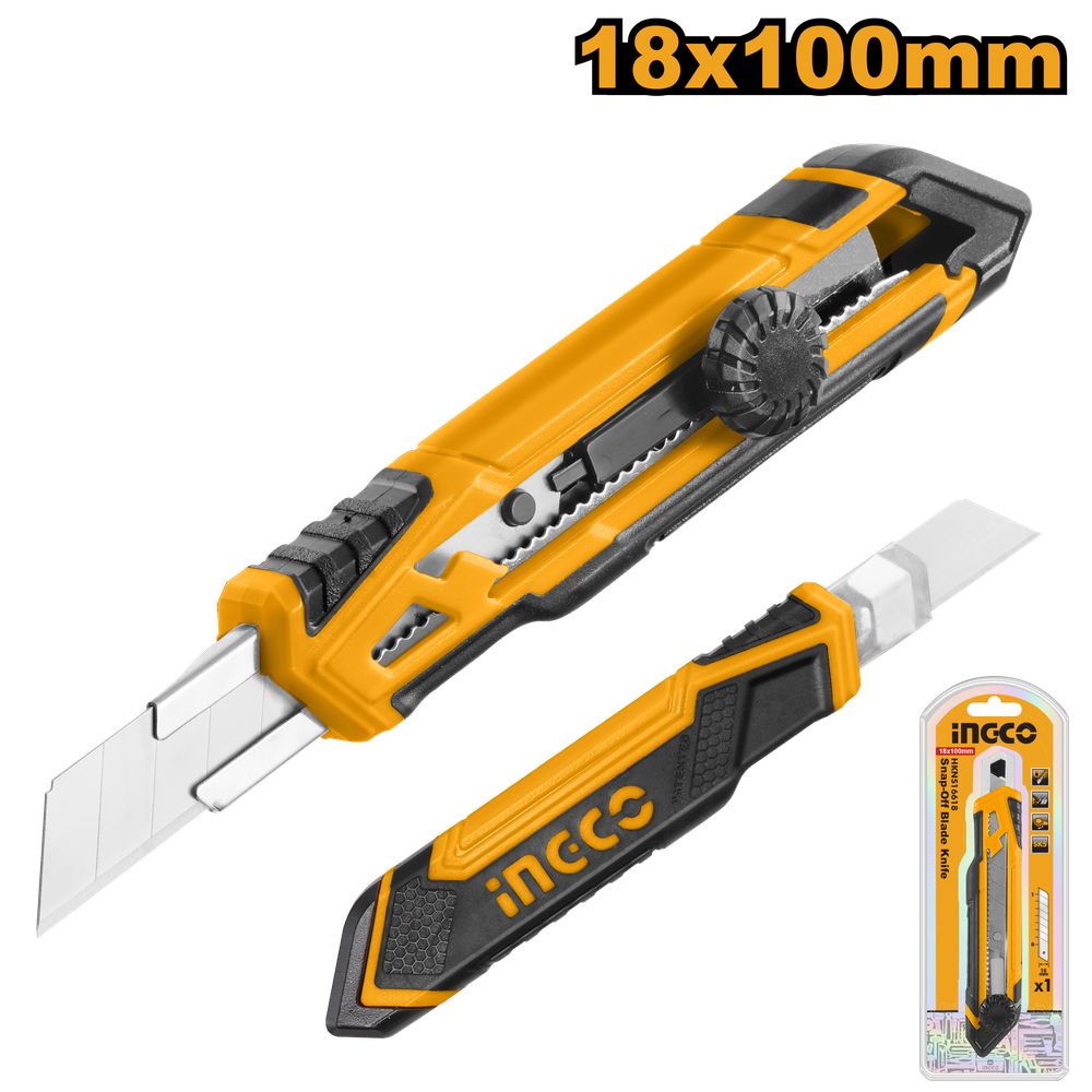 Нож универсальный 18 мм