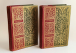 "Полное собрание стихотворений Н.А.Некрасова в двух томах". Н.А.Некрасов. 1895г. - антикварное издание