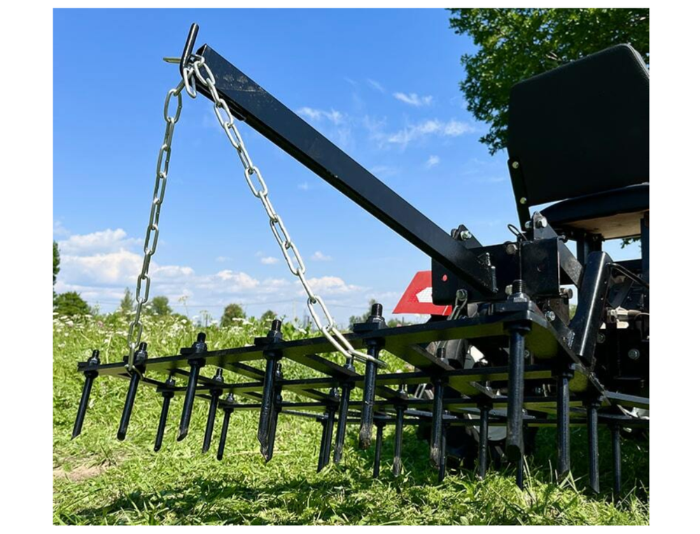 Борона зубцовая