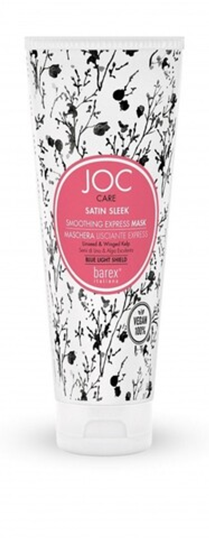 JOC CARE Разглаживающая Экспресс-маска с льняным семенем и крылатой водорослью “SATIN SLEEK” 200мл