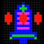 Комплект игры для Арены Pixel battle «Рыцари»