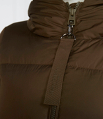 Пуховая куртка на подтяжках Marc O' Polo - хаки(309 0874 71075)