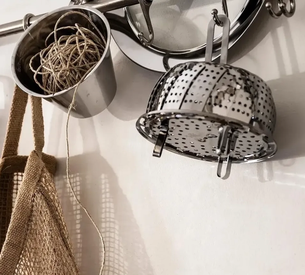 Вставка-пароварка ANGKOKARE, нержавеющая сталь