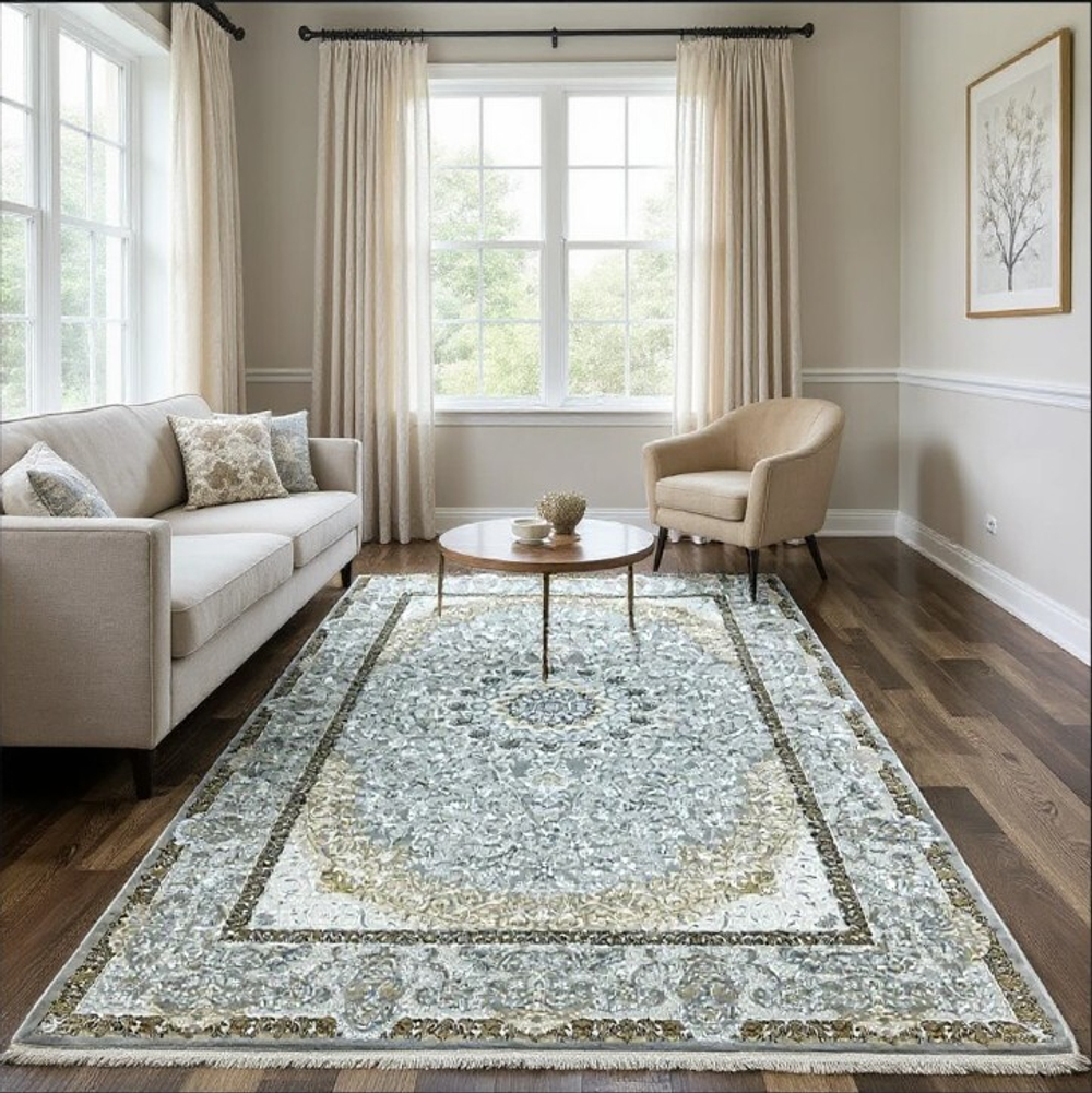 Isfahan 29044A SILVER \ SILVER Прямой