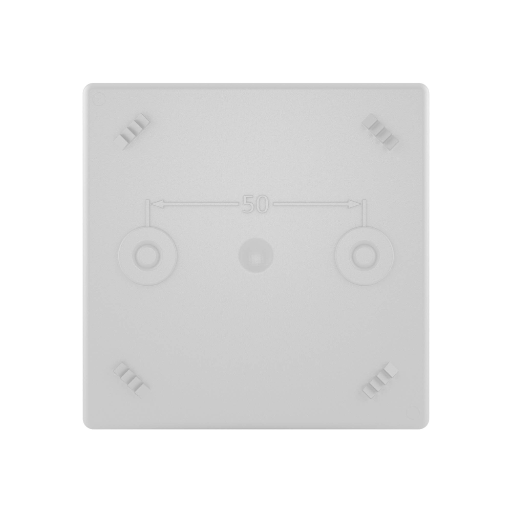 Коробка ответвит. с 6 кабельными вводами д.20мм, IP44, 80х80х40мм (розница)
