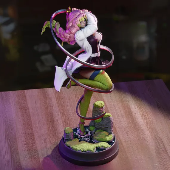 Mitsuri Kanroji - Demon Slayer