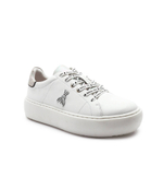 Кожаные кроссовки Patrizia Pepe - белый(PPJ201)