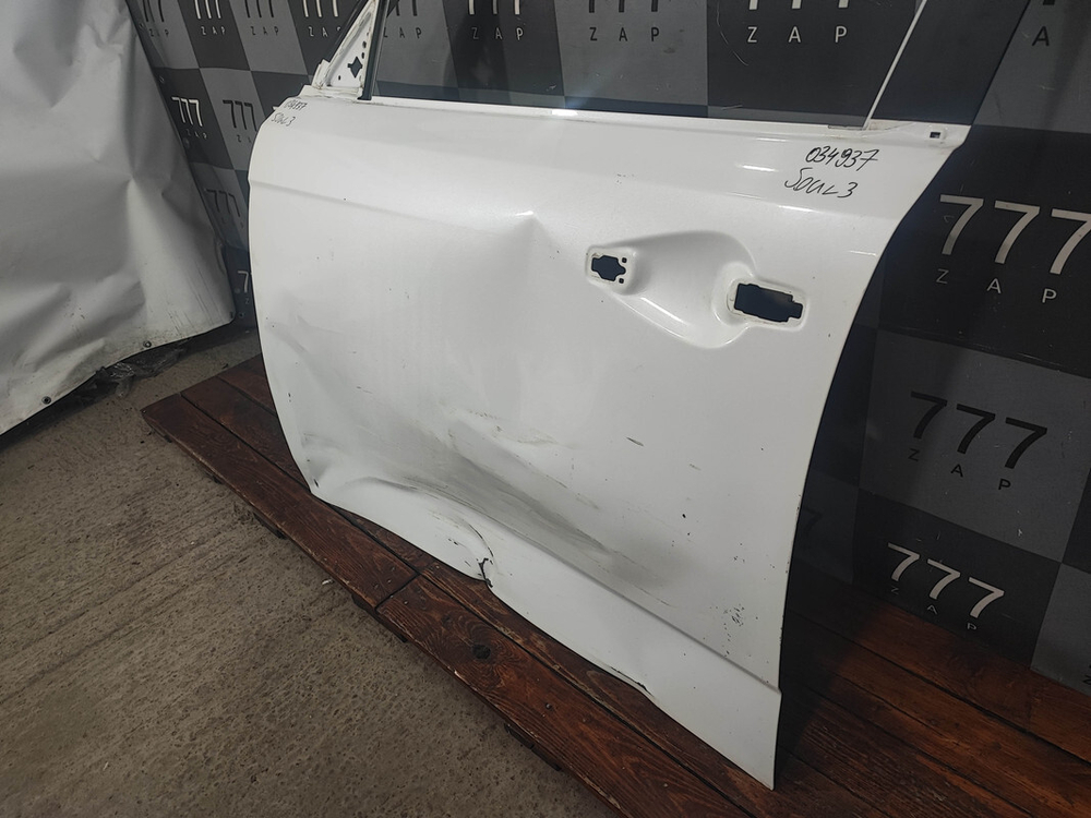 Дверь передняя левая Kia Soul 3 (SK3) 19-нв Б/У Оригинал 76003K0000
