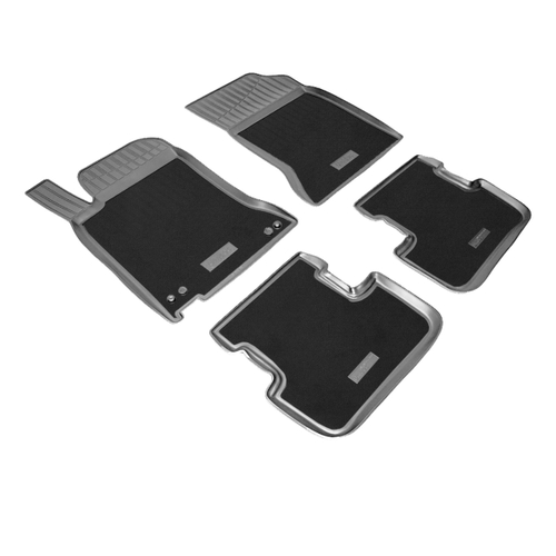 Ковры в салон Norplast/Unidec для Mercedes-Benz A в кузове W176 (2012-), Черный, арт.NPA10-C56-050-CM