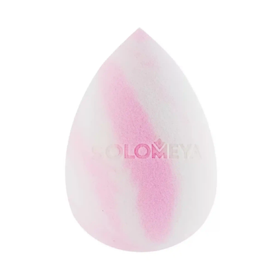 Solomeya Двусторонний косметический спонж для макияжа Капля