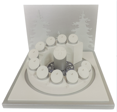 Комплект витрины "НОВЫЙ ГОД"