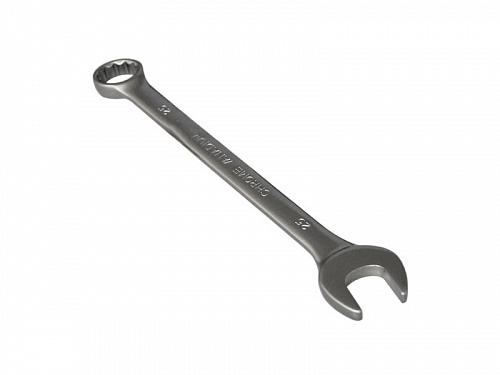 Ключ "SANTOOL" комбинированный CR-V 22 мм черный никель SANTOOL