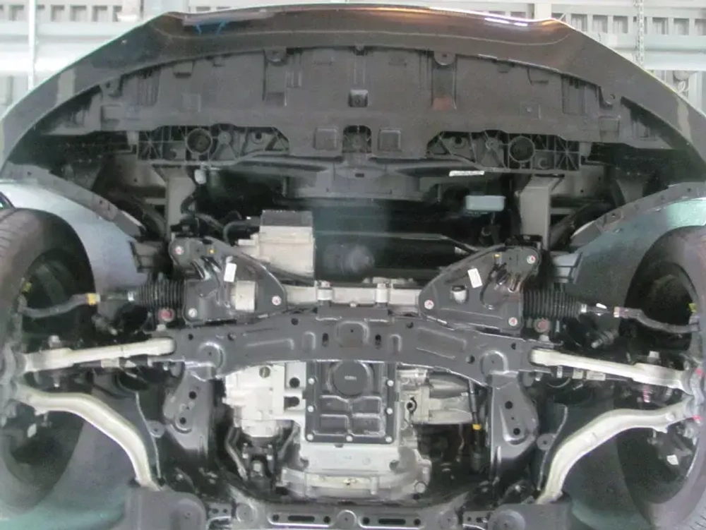 Защита картера Sheriff для Genesis G80/G90 (DH/HI) 2016- арт.10.3217 V1