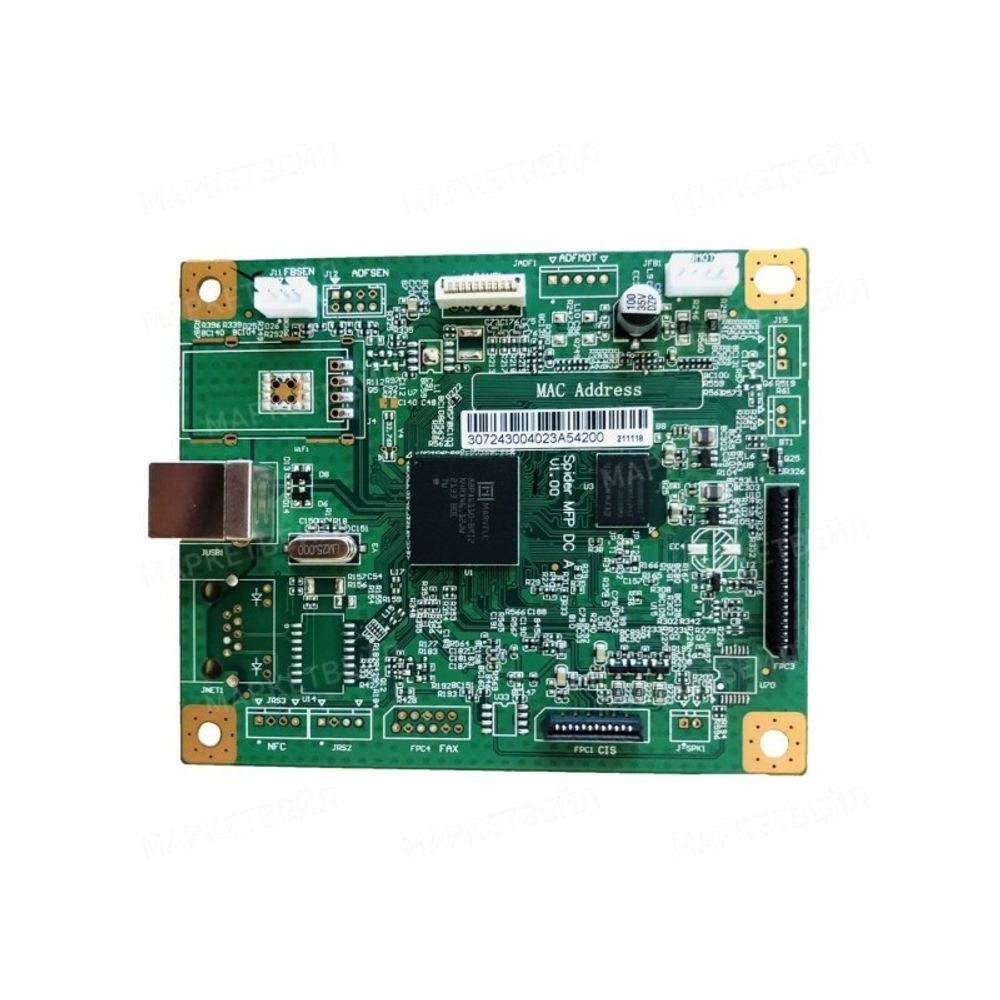 Плата форматера тип C Pantum M6500 USB Non-CSD (302110111901/301022136001)