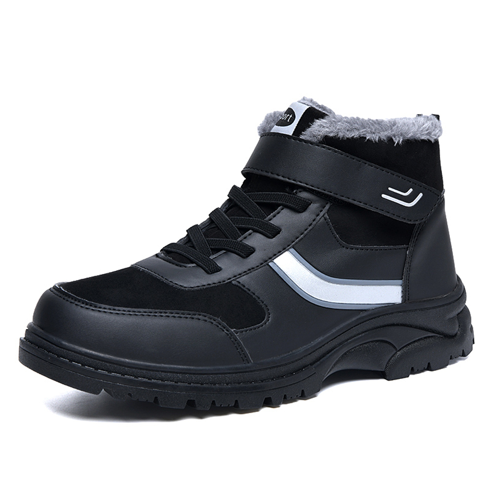 CHENGSHILUOTUO Elderly Insulated Shoes Unisex