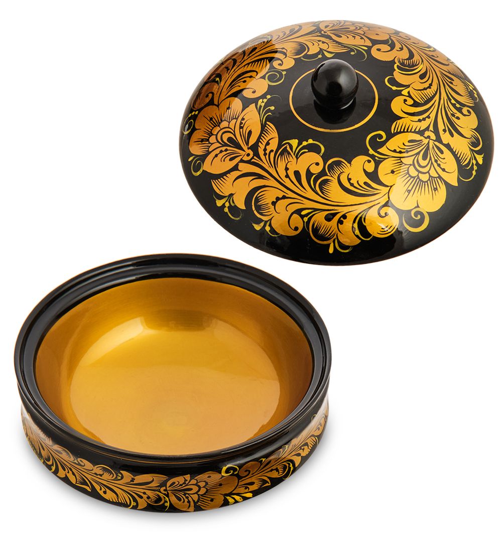 Народные промыслы ХЛ-055 Масленка 85х140 (Хохлома)