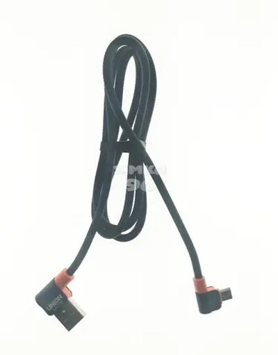 Кабель microUSB Г образный-резина