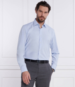 Рубашка P-JOE-kent-C1-222 BOSS BLACK - голубой(50510389)
