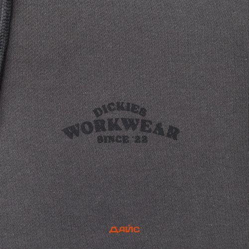Толстовка Dickies Christiana Garment Dyed Hoodie артикул:DK0A87NQBLK1 - купить в магазине Дайс