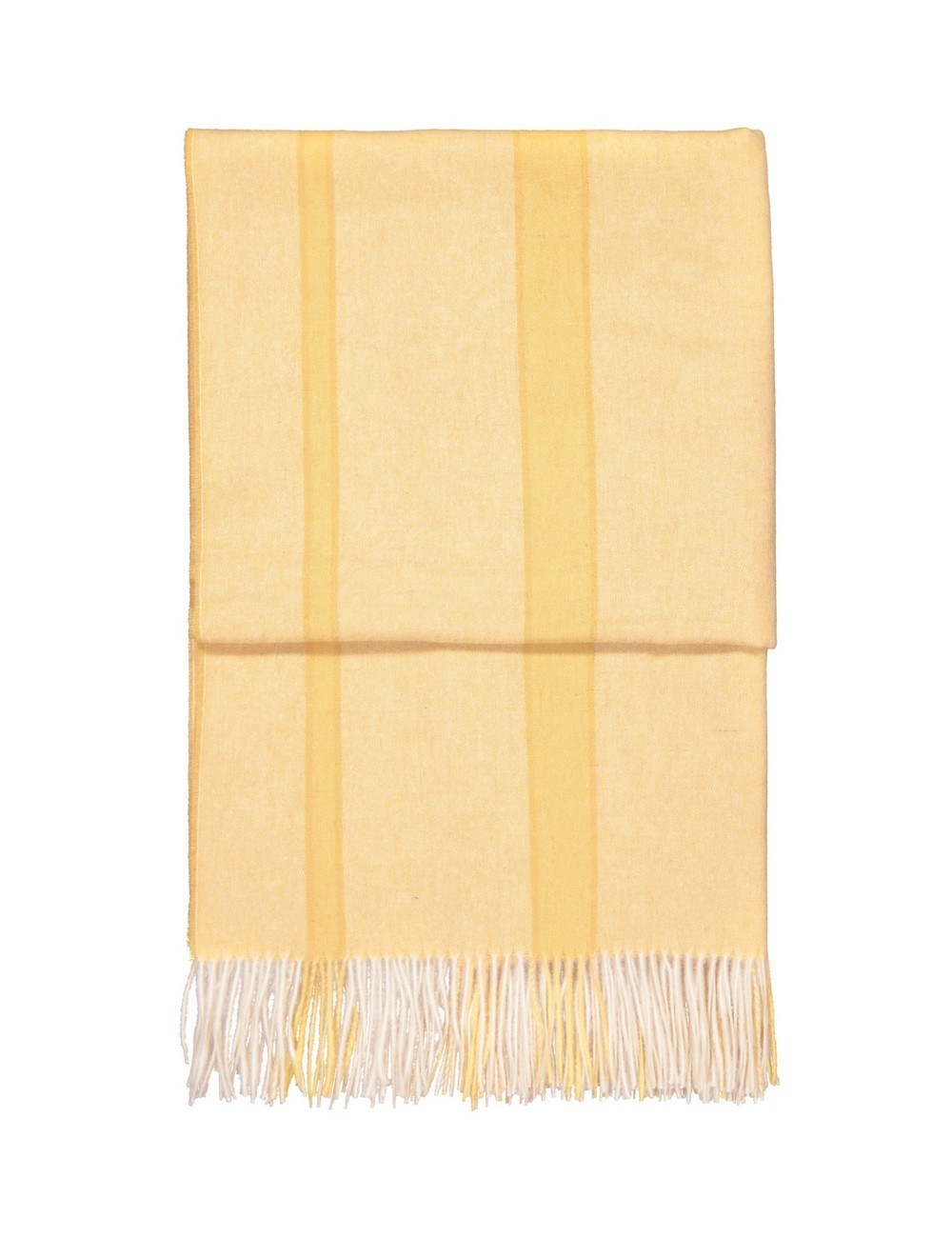 Плед 130х200 Elvang River Yellow