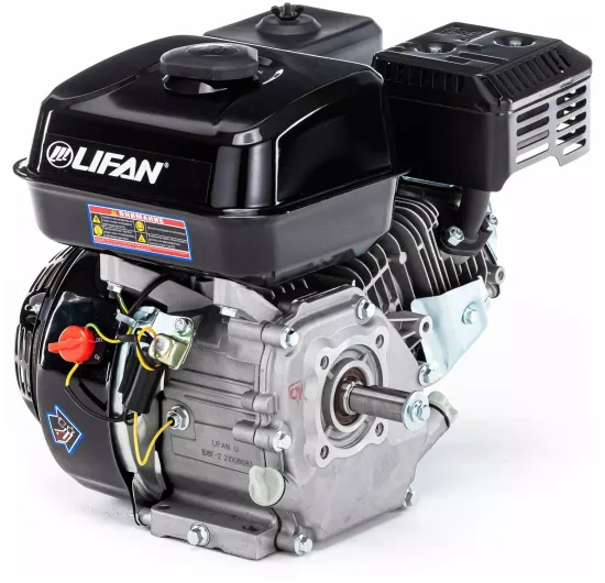 Двигатель бензиновый "LIFAN" 168F-2M (6,5 л.с.)