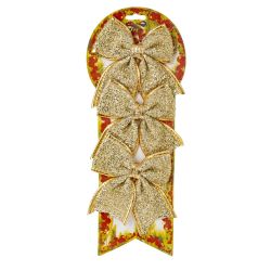 GAEM Набор: Изделие декоративное "Бант", L13,5 W1,5 H35,5 см, 3в.