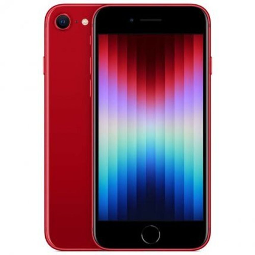 iPhone SE 2022 64gb Red