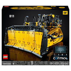 LEGO Technic: Бульдозер Cat D11T 42131 — Cat D11 Bulldozer — Лего Техник