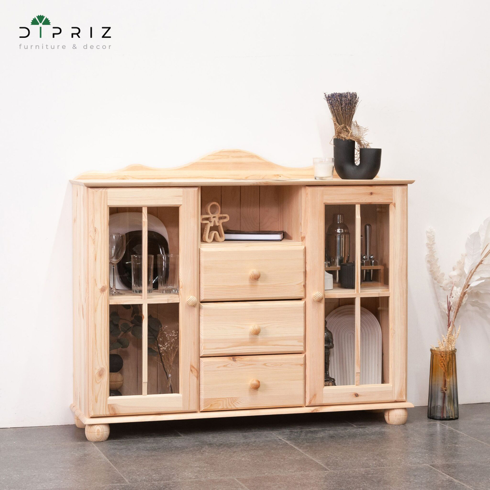 Комод Бритта из сосны