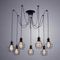 Подвесная люстра Arte Lamp A1109SP-7BK