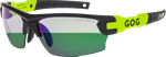 Спортивные очки GOG Steno C / Matt Black-Green / Photochromic Green Lens