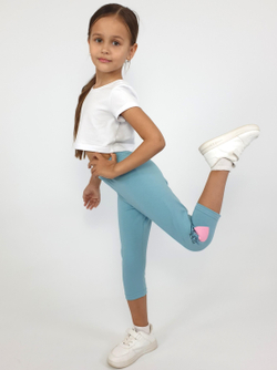 17-43-4 Бриджи для девочки