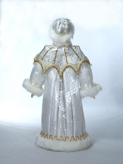 Кукла фарфоровая Снегурочка