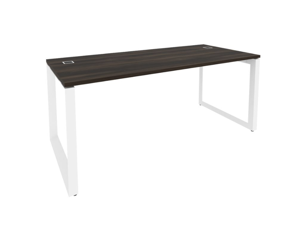 Стол рабочий руководителя на О-образном металлическом каркасе Onix Direct (Оникс Директ)