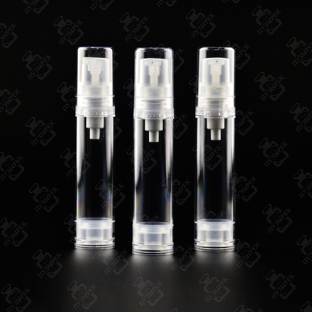 Вакуумный диспенсер 15 мл прозрачный