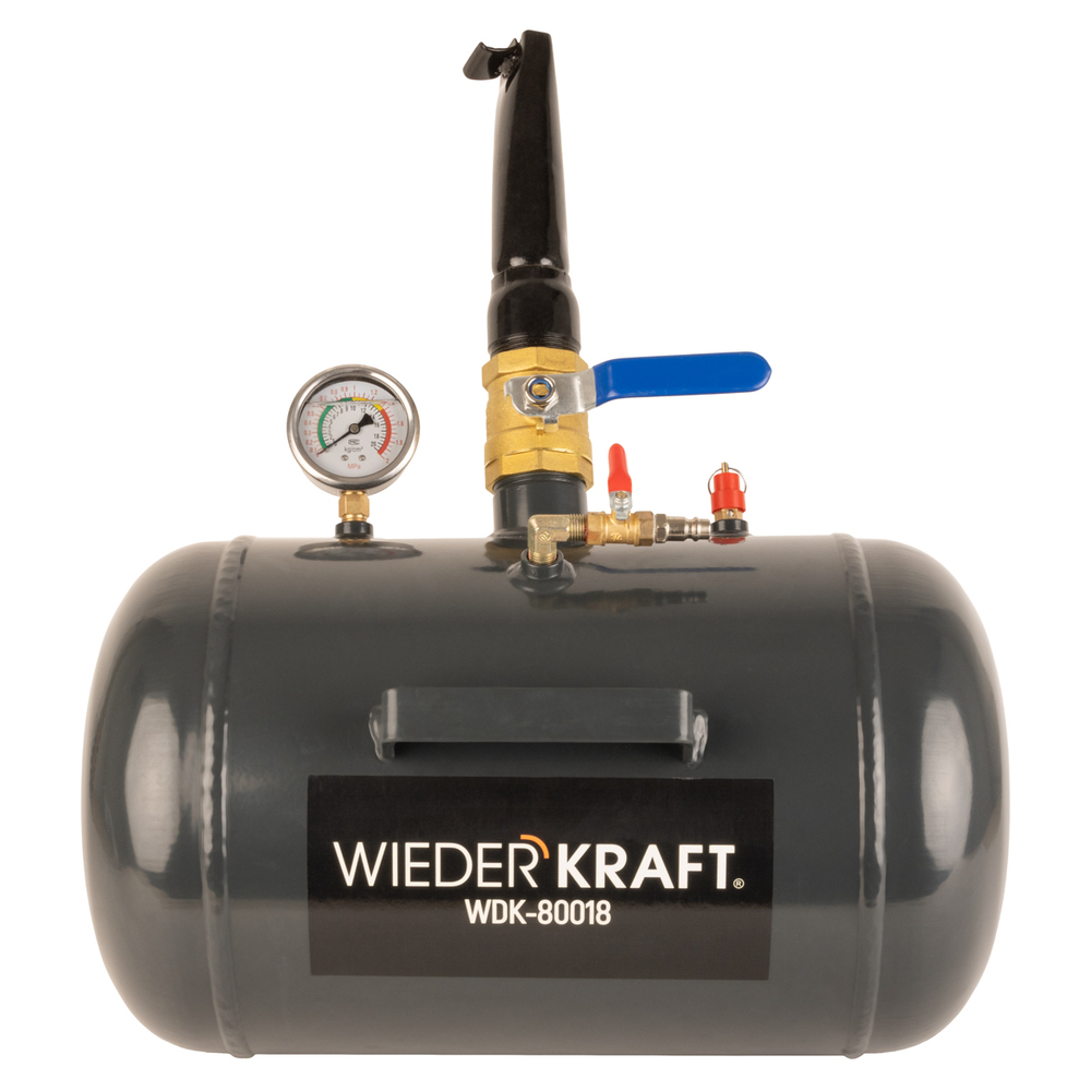 WDK-80018 Бустер (ресивер) для взрывной накачки бескамерных шин, объем ресивера 19 л