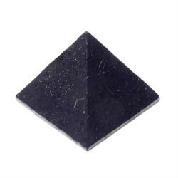 Пирамида шунгит неполированный асс.