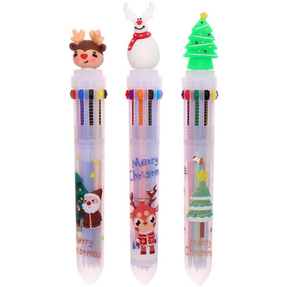 Ручка шариковая «Lollipop», микс четыре дизайна , 16см (инд. пакет с подвесом)