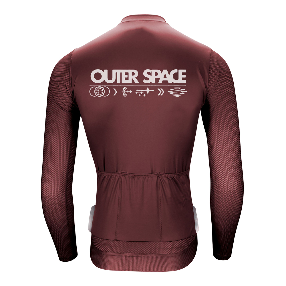 Core Split Jersey Cherry