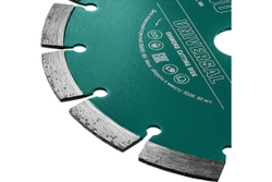 KRAFTOOL  UNIVERSAL 230 мм (22.2 мм, 10х2.8мм), Алмазный диск (36680-230)