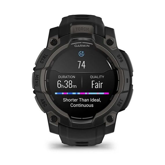 Умные часы Garmin Instinct 3 45 mm AMOLED Black